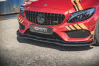 Lip Delantero Street Pro + Flaps Mercedes-AMG C43 / AMG-Line Coupé C205