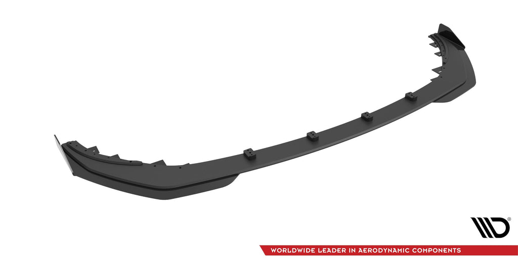 Front Splitter Street Pro + Flaps Mercedes-AMG C43 Coupé / Cabrio C205 Facelift / A205 Facelift