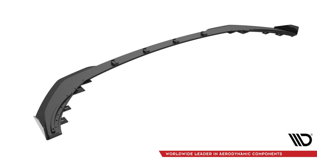 Front Splitter Street Pro + Flaps Mercedes-AMG C43 Coupé / Cabrio C205 Facelift / A205 Facelift