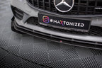 Front Splitter Street Pro + Flaps Mercedes-AMG C43 Coupé / Cabrio C205 Facelift / A205 Facelift