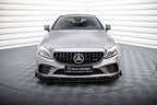 Front Splitter Street Pro + Flaps Mercedes-AMG C43 Coupé / Cabrio C205 Facelift / A205 Facelift