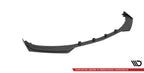 Front Lip Street Pro + Flaps Mercedes-AMG C63 Sedan / Estate W205 Facelift