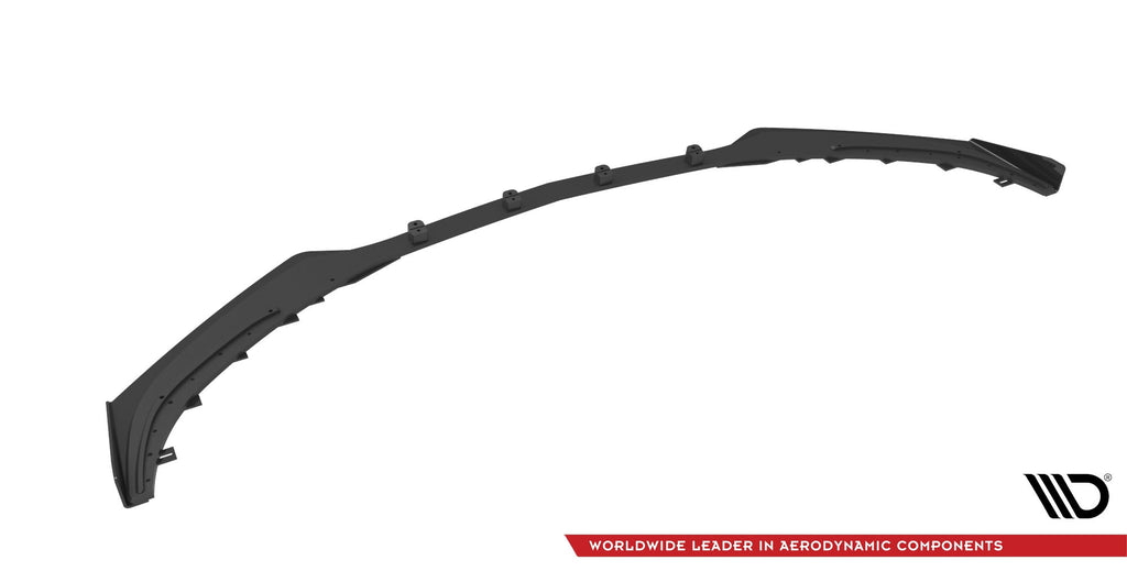 Front Lip Street Pro + Flaps Mercedes-AMG C63 Sedan / Estate W205 Facelift