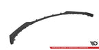 Front Lip Street Pro + Flaps Mercedes-AMG C63 Sedan / Estate W205 Facelift
