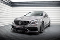 Lip Delantero Street Pro + Flaps Mercedes-AMG C63 Berlina / Sedán / Familiar W205 Facelift
