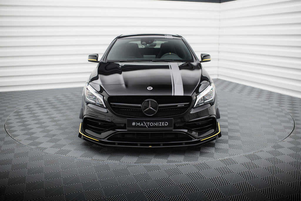 Lip Delantero Street Pro + Flaps Mercedes-AMG CLA 45 Aero C117 Facelift