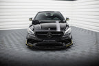 Lip Delantero Street Pro + Flaps Mercedes-AMG CLA 45 Aero C117 Facelift