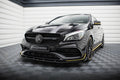 Lip Delantero Street Pro + Flaps Mercedes-AMG CLA 45 Aero C117 Facelift