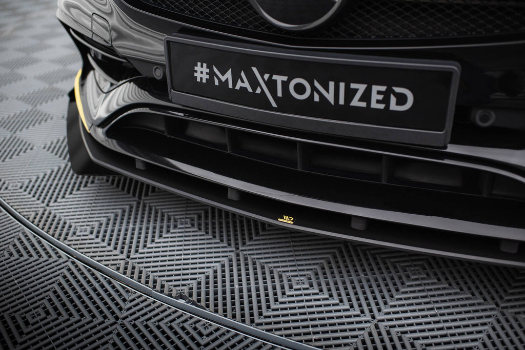 Lip Delantero Street Pro + Flaps Mercedes-AMG CLA 45 Aero C117 Facelift