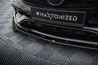 Lip Delantero Street Pro + Flaps Mercedes-AMG CLA 45 Aero C117 Facelift