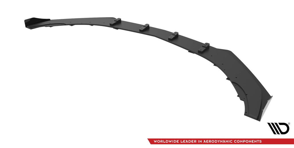 Lip Delantero Street Pro + Flaps Mercedes-AMG CLA 45 Aero C117 Facelift