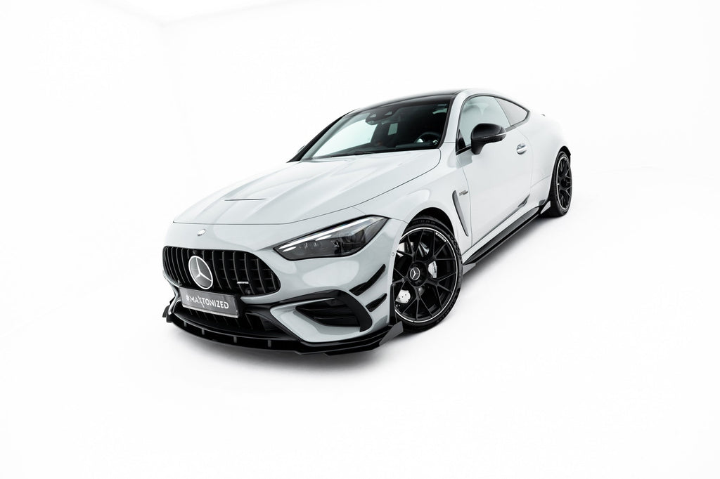 Front Lip Street Pro + Flaps Mercedes-AMG CLE 53 Aero C236