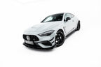 Front Lip Street Pro + Flaps Mercedes-AMG CLE 53 Aero C236