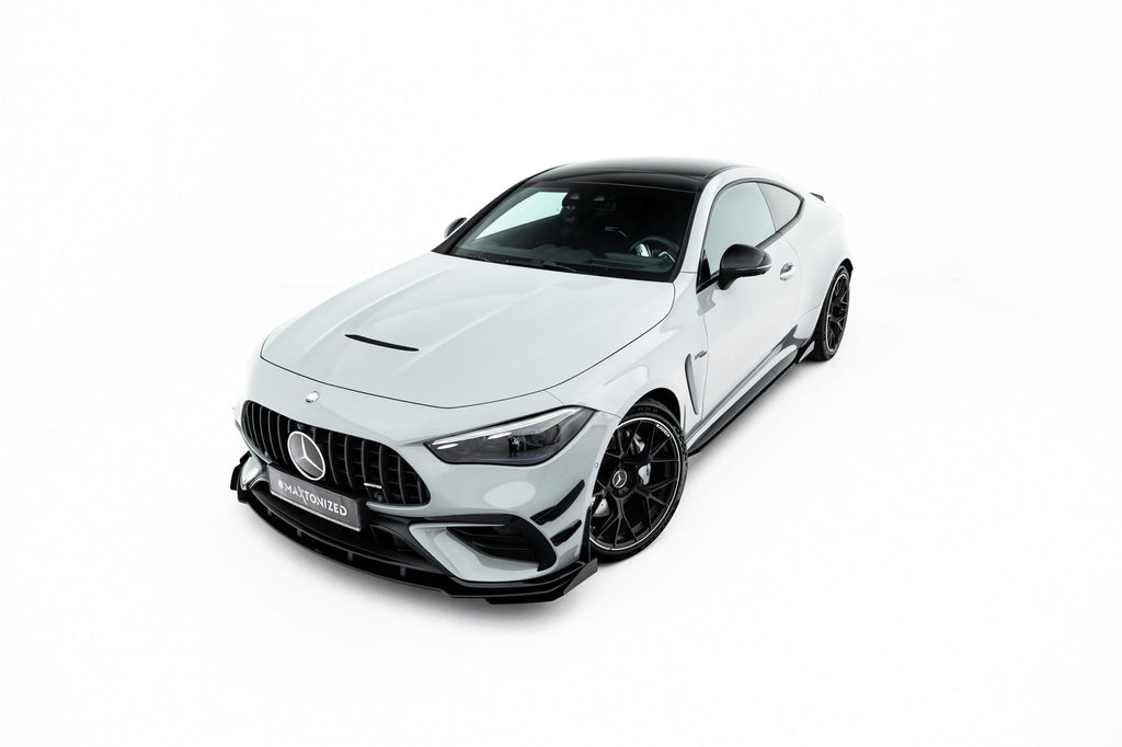 Front Lip Street Pro + Flaps Mercedes-AMG CLE 53 Aero C236