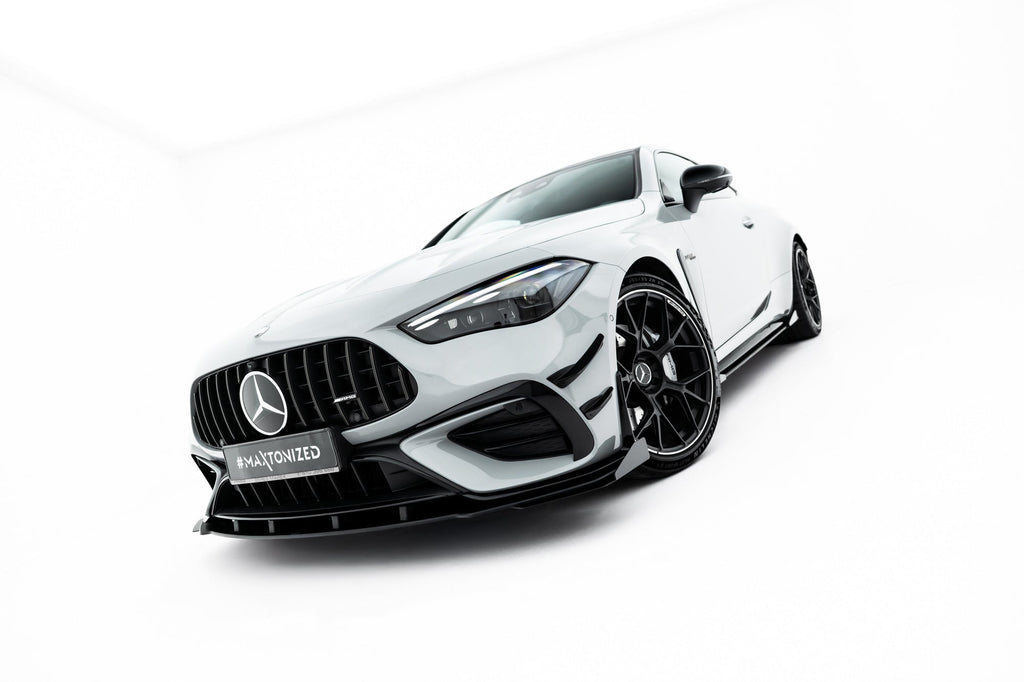Front Lip Street Pro + Flaps Mercedes-AMG CLE 53 Aero C236