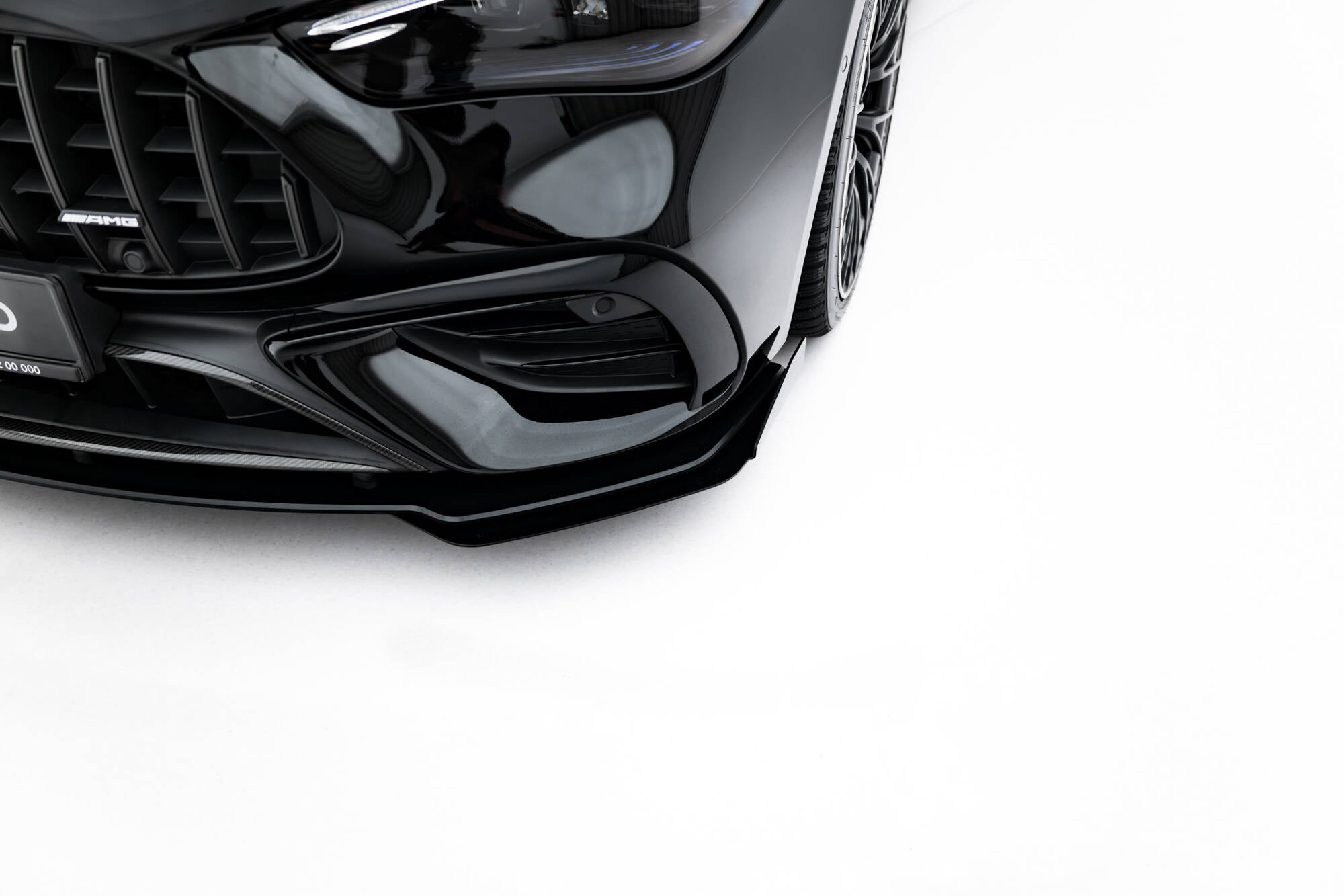 Lip Delantero Street Pro + Flaps Mercedes-AMG CLE 53 C236