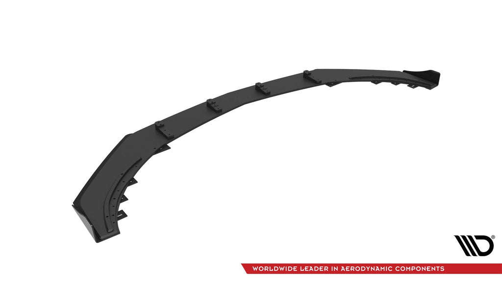 Lip delantero Street Pro + flaps Mercedes-Benz Clase A 45 AMG Aero W176 Facelift