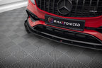Lip delantero Street Pro + flaps Mercedes-Benz Clase A 45 AMG Aero W176 Facelift