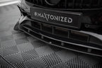 Front Splitter Street Pro + Flaps Mercedes-Benz A-Class AMG-Line W176 Facelift