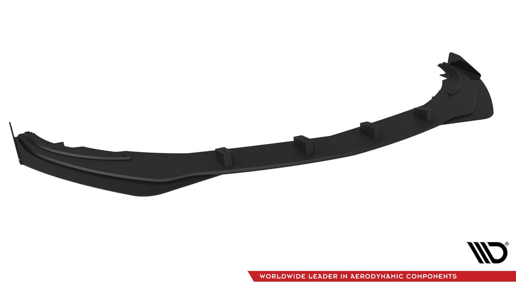 Front Splitter Street Pro + Flaps Mercedes-Benz A-Class AMG-Line W176 Facelift