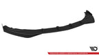 Front Splitter Street Pro + Flaps Mercedes-Benz A-Class AMG-Line W176 Facelift
