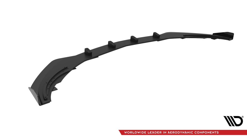 Front Splitter Street Pro + Flaps Mercedes-Benz A-Class AMG-Line W176 Facelift