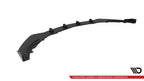 Front Splitter Street Pro + Flaps Mercedes-Benz A-Class AMG-Line W176 Facelift