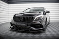 Lip delantero Street Pro + Flaps Mercedes-Benz Clase A AMG-Line W176 Facelift