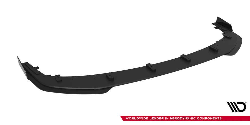 Street Pro front lip + flaps Mitsubishi Lancer EVO X Mk10
