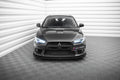 Lip delantero Street Pro + flaps Mitsubishi Lancer EVO X Mk10