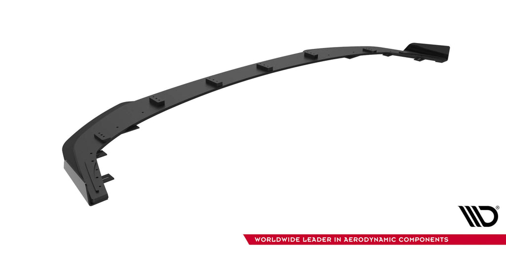 Street Pro front lip + flaps Mitsubishi Lancer EVO X Mk10