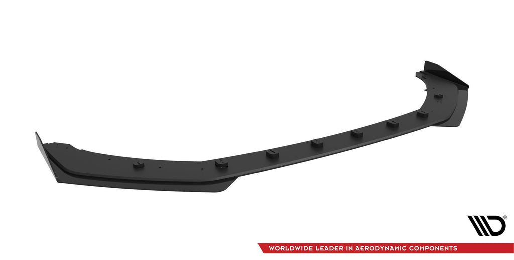 Front Lip Street Pro + Flaps Peugeot 208 GT Mk2
