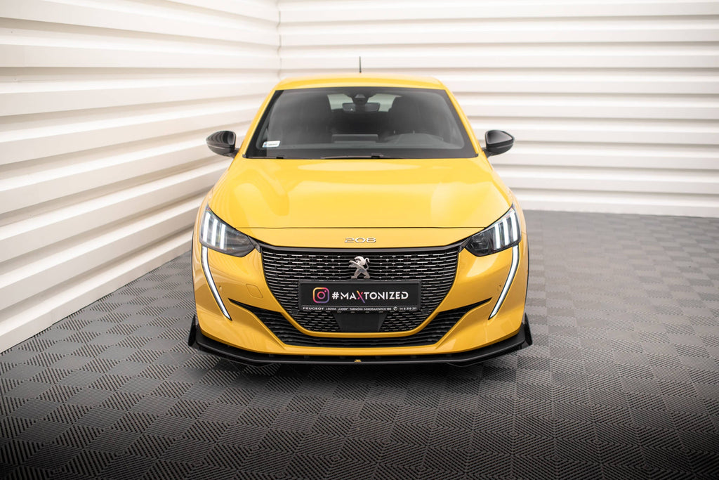 Front Lip Street Pro + Flaps Peugeot 208 GT Mk2