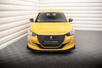 Front Lip Street Pro + Flaps Peugeot 208 GT Mk2