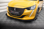 Front Lip Street Pro + Flaps Peugeot 208 GT Mk2