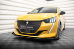 Front Lip Street Pro + Flaps Peugeot 208 GT Mk2