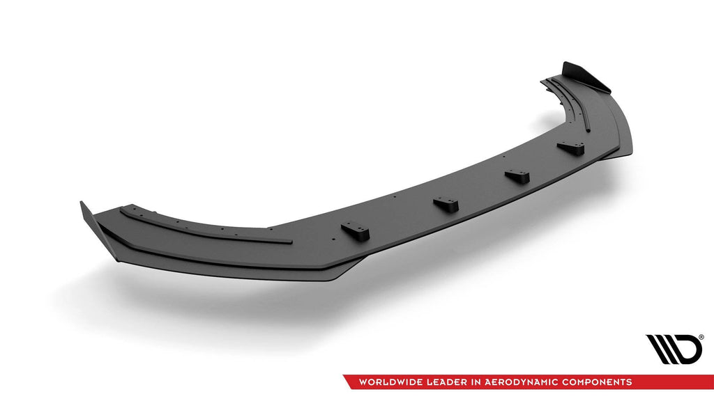 Street Pro front lip + flaps Seat León FR Mk4