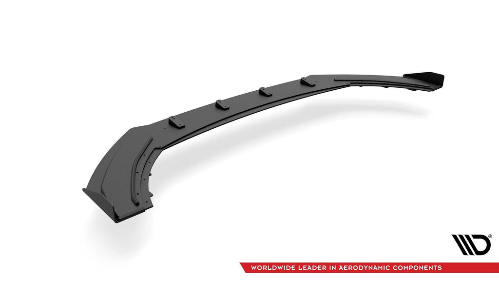 Street Pro front lip + flaps Seat León FR Mk4