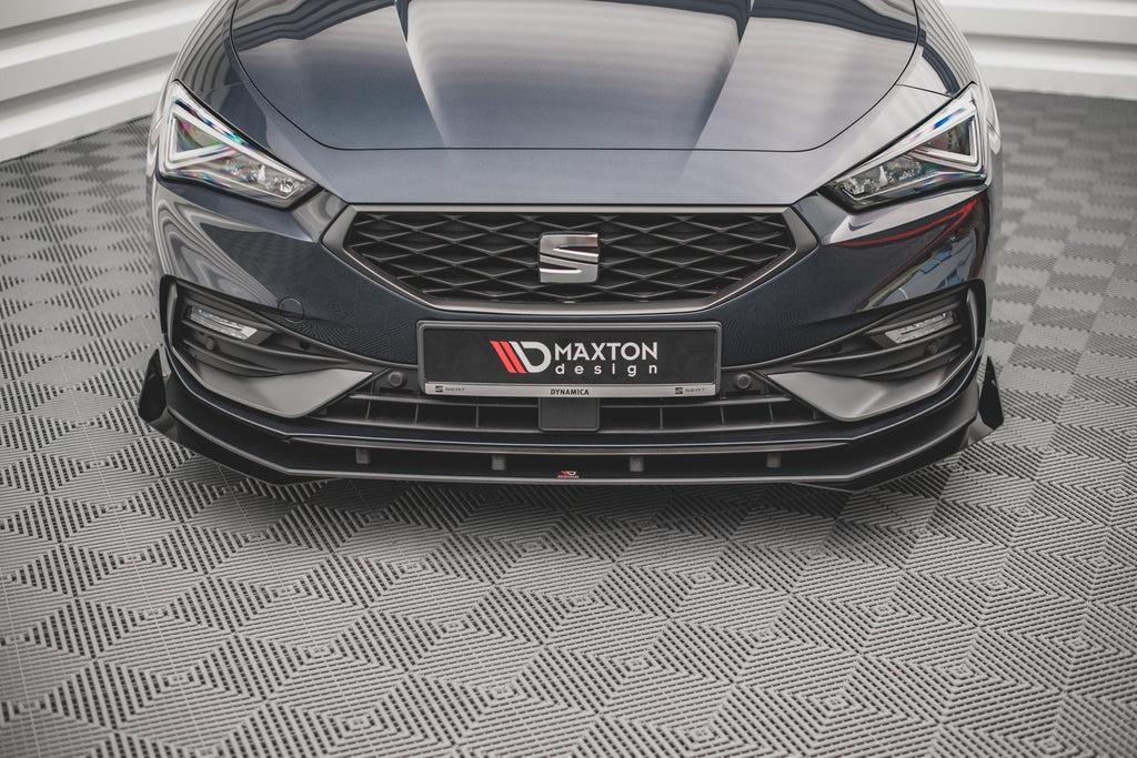 Street Pro front lip + flaps Seat León FR Mk4