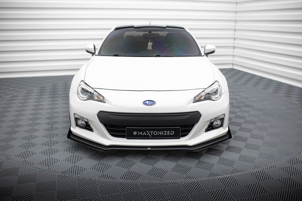 Lip Delantero Street Pro + Flaps Subaru BRZ Mk1