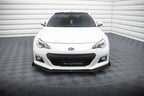 Lip Delantero Street Pro + Flaps Subaru BRZ Mk1