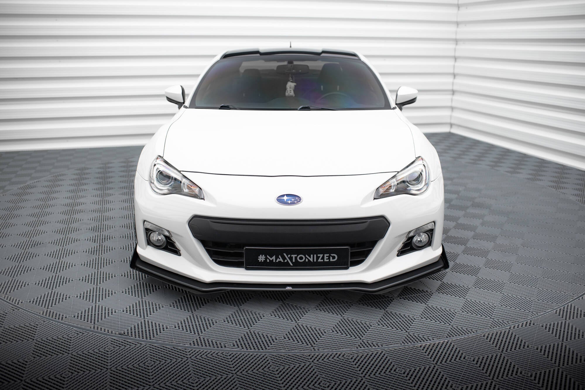 Lip Delantero Street Pro + Flaps Subaru BRZ Mk1