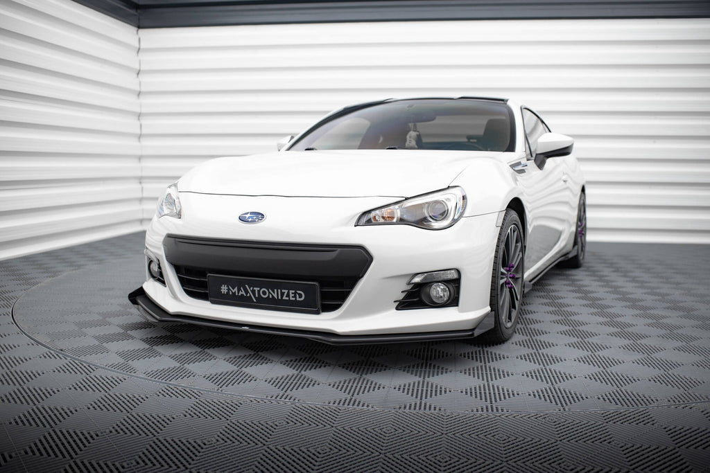 Lip Delantero Street Pro + Flaps Subaru BRZ Mk1