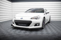 Lip Delantero Street Pro + Flaps Subaru BRZ Mk1
