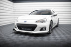 Lip Delantero Street Pro + Flaps Subaru BRZ Mk1