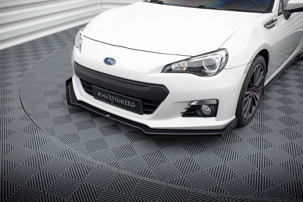 Lip Delantero Street Pro + Flaps Subaru BRZ Mk1