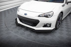 Lip Delantero Street Pro + Flaps Subaru BRZ Mk1