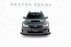 Front Lip Street Pro + Flaps Subaru Impreza WRX STI Mk3 Facelift