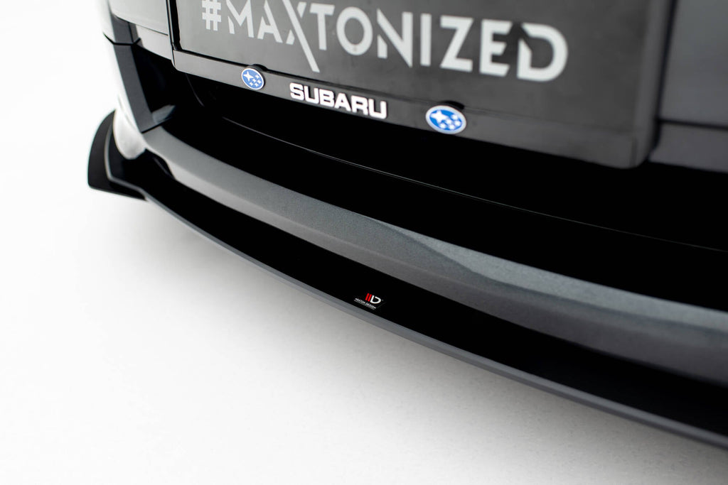 Front Lip Street Pro + Flaps Subaru Impreza WRX STI Mk3 Facelift