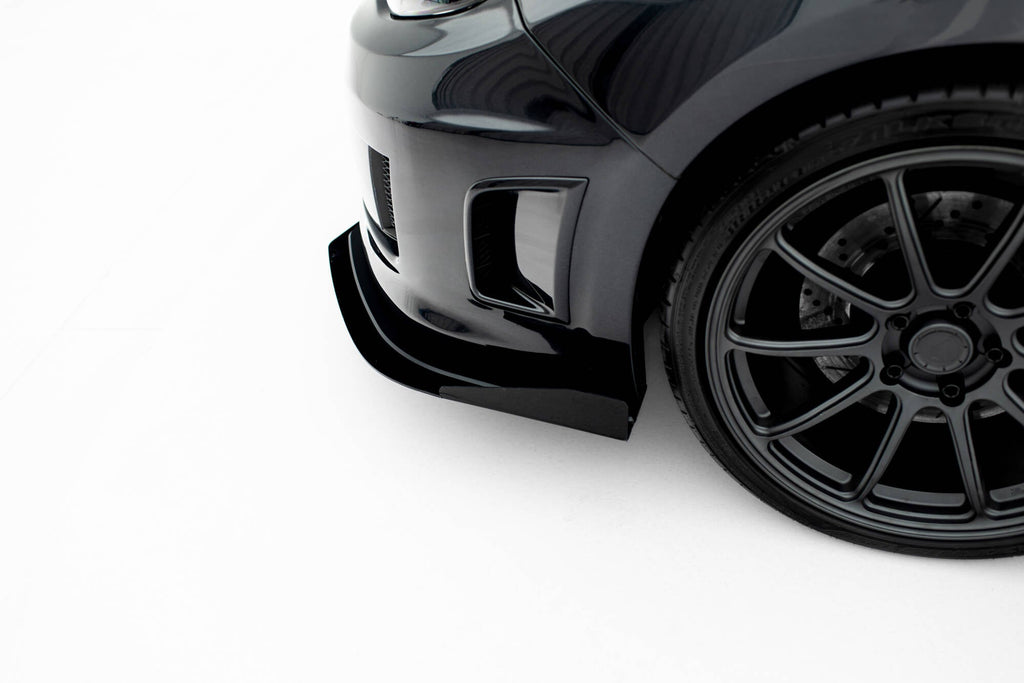 Front Lip Street Pro + Flaps Subaru Impreza WRX STI Mk3 Facelift